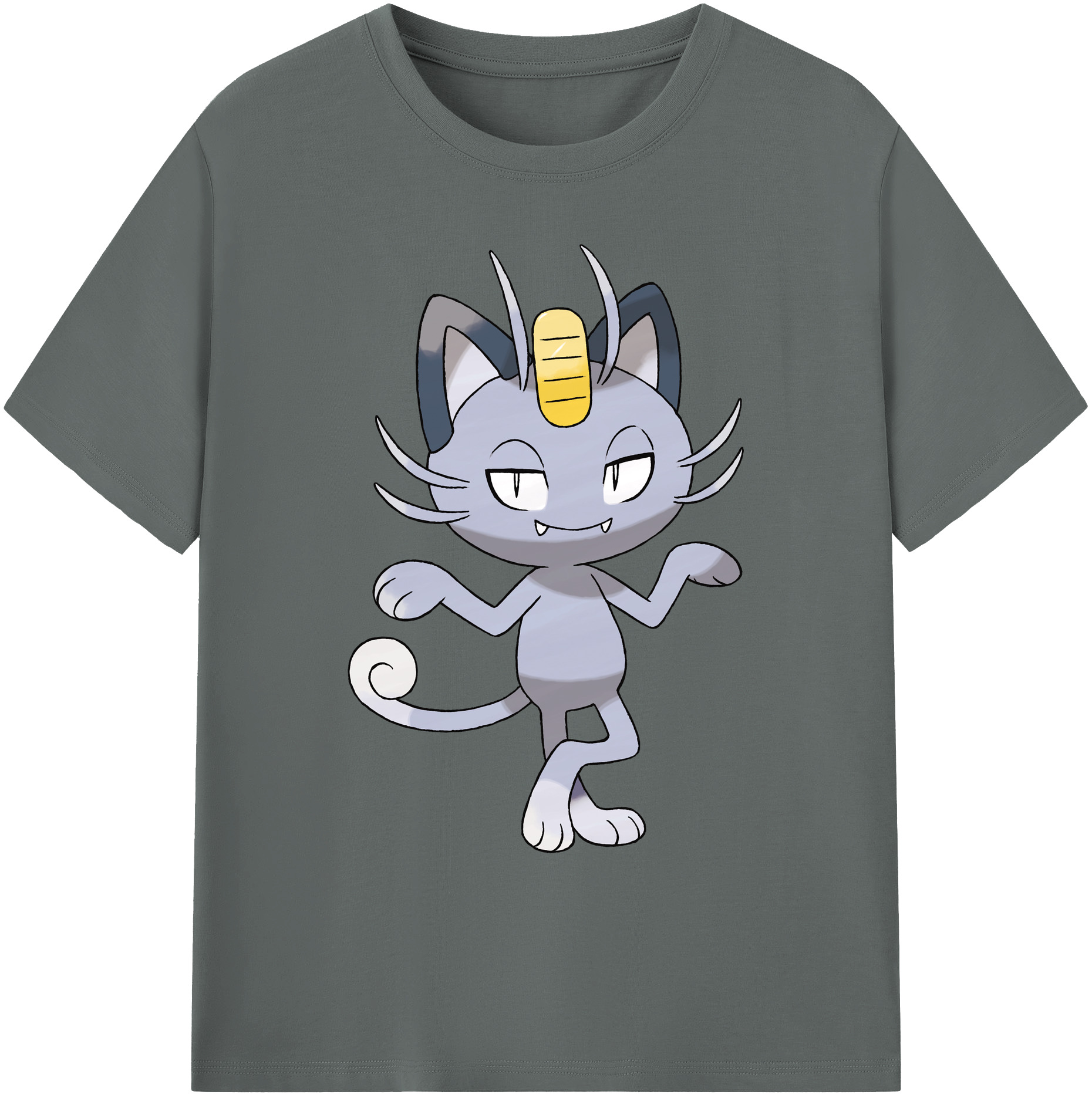 （画像用） ポケットモンスター Pokémon 綿100％ メンズ半袖Tシャツ｜肌触りやわらか＆通気性